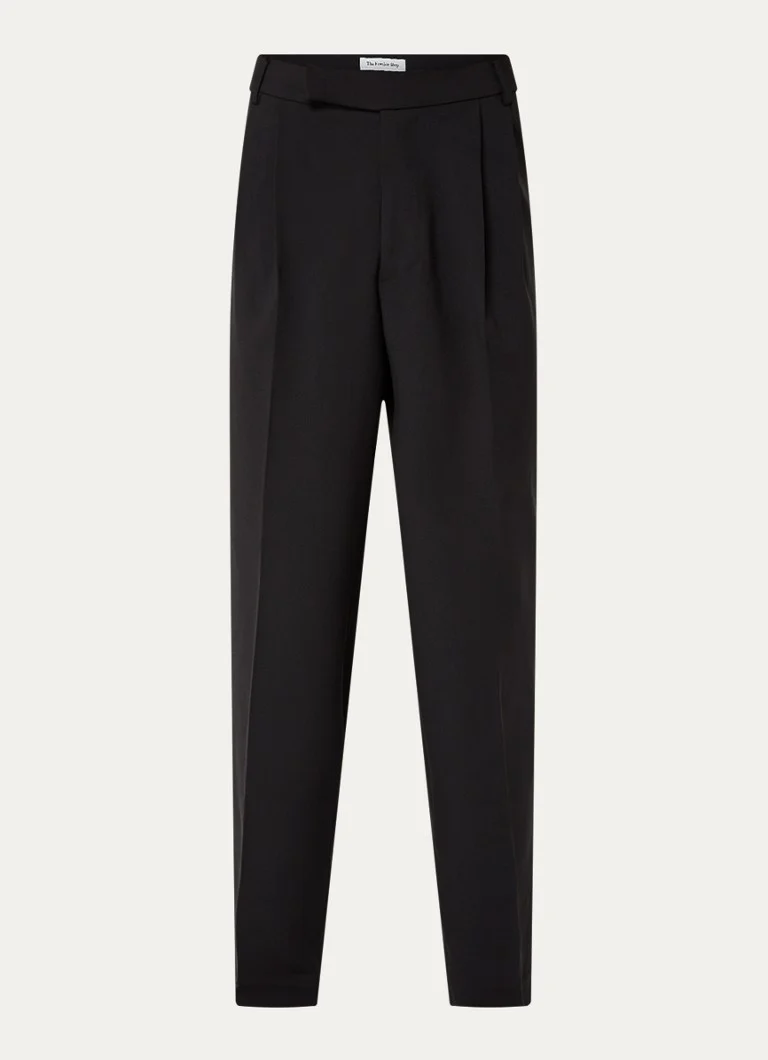 Pantaloni cu croi larg Beo de la Frankie Shop, cu diverse imprimeuri.