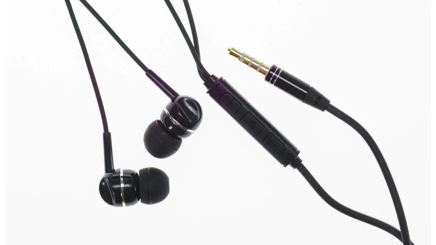 Earphone 3,5 mm Klinken-Anschluss