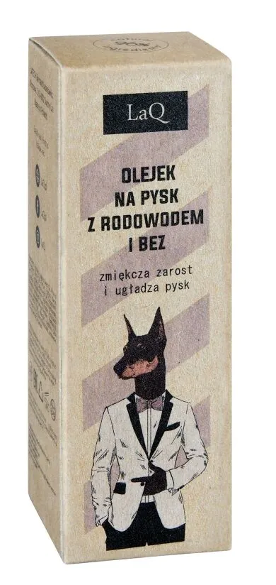 Λάδι ξυρίσματος και γένι Laq Doberman