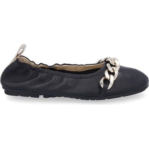 GERRY WEBER Ballerina Cecina 04, schwarz-gold