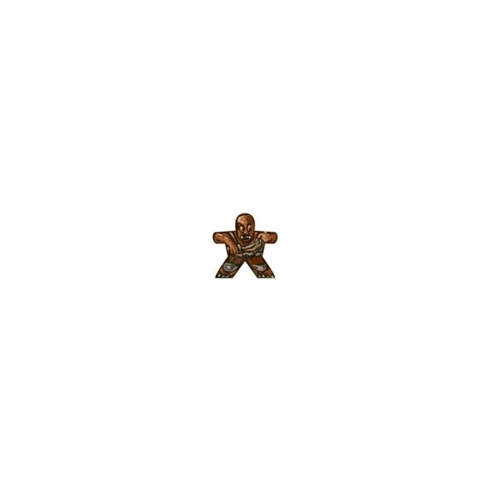Kobold 1 - Aufkleber für Meeple
