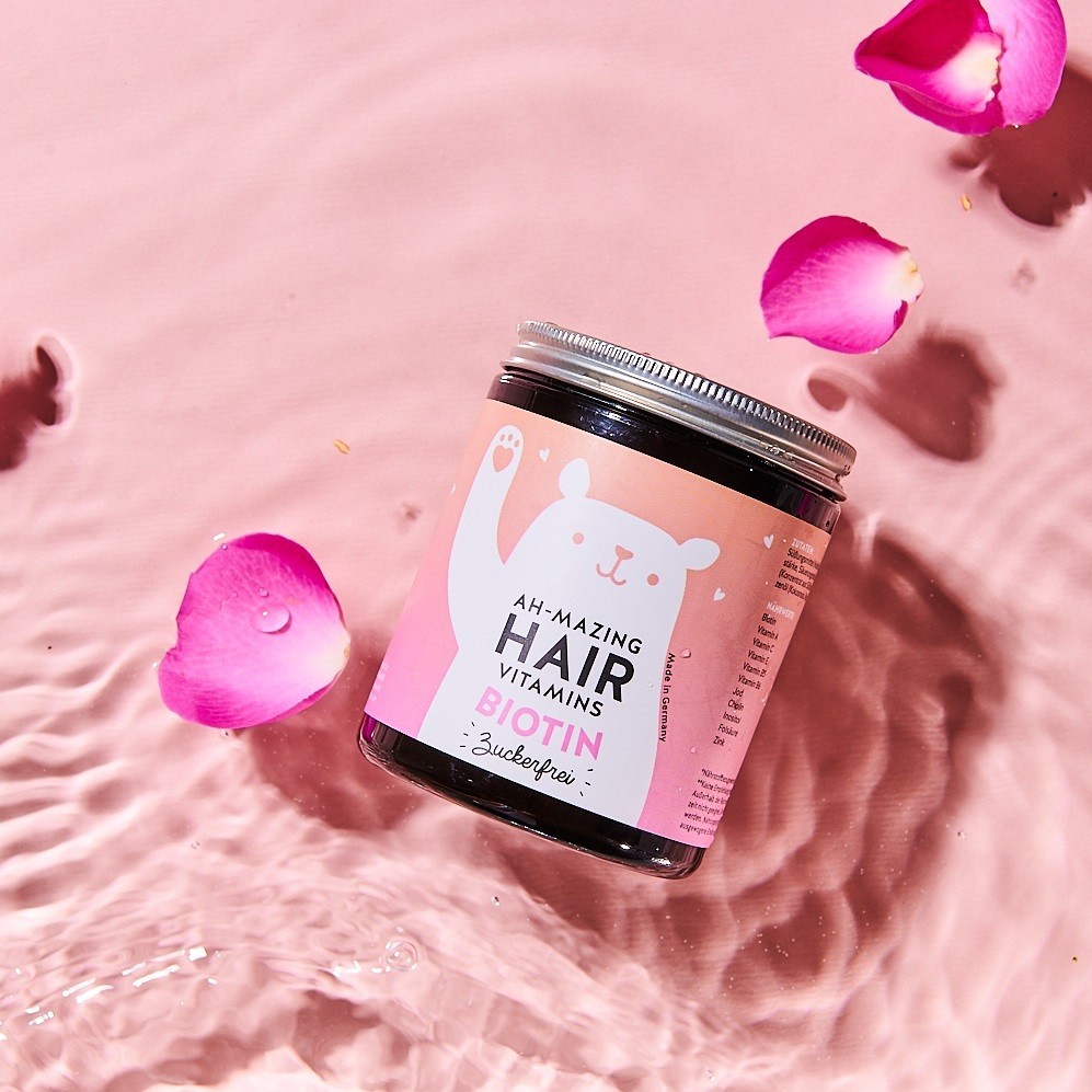 Ah-Mazing Hair Vitamins Zuckerfrei