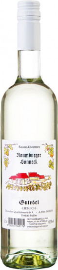 2022 Freyburg Schweigenberg Gutedel trocken - Weingut Schulze