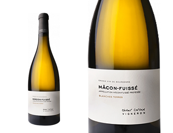 Olivier Giroux Mâcon-Fuissé Blanches Terres 2020 Bourgogne Mâcon Fuissé