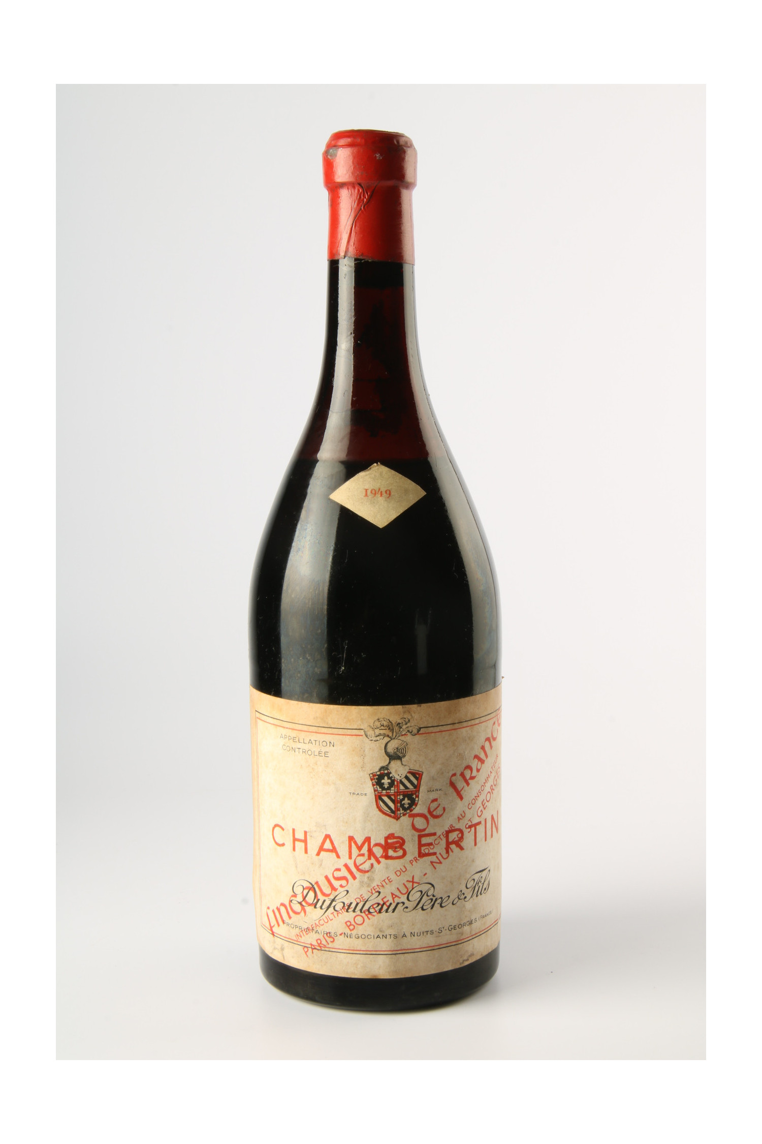 Dufouleur Père Et Fils 1949, Chambertin Grand Cru