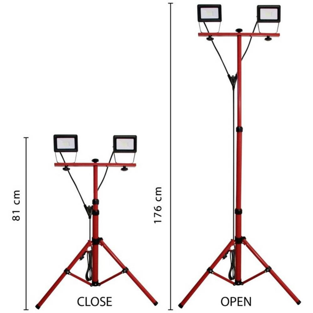 Velamp Baustrahler LED-Baustrahler