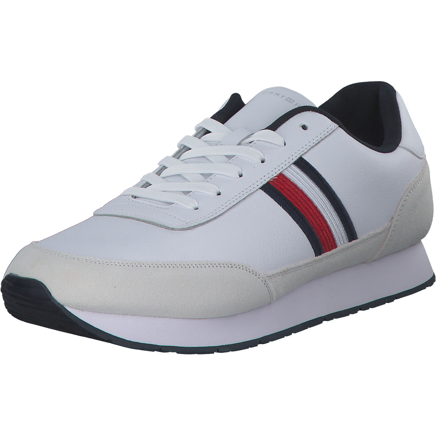 Tommy Hilfiger FM0FM04397, Sneakers Low, Herren, white