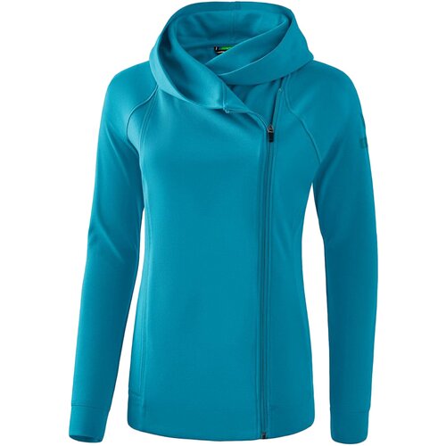 FUSSBALL - TEAMSPORT TEXTIL - JACKEN ESSENTIAL KAPUZENSWEATJACKE DAMEN