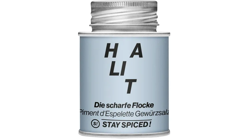 STAY SPICED! Gewürzmischung Halit Die scharfe Flocke 90 g