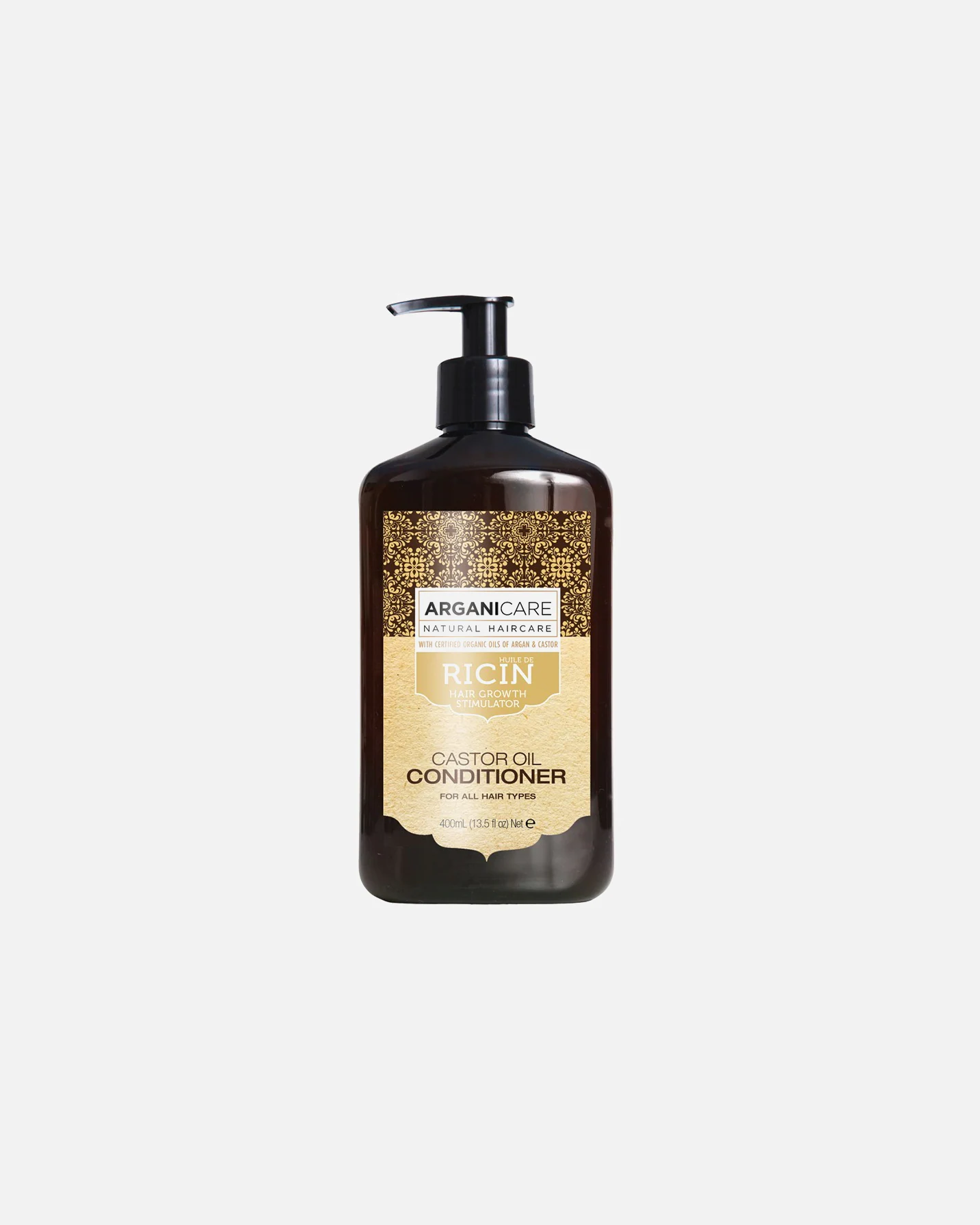 Balsamo all'olio di ricino Arganicare