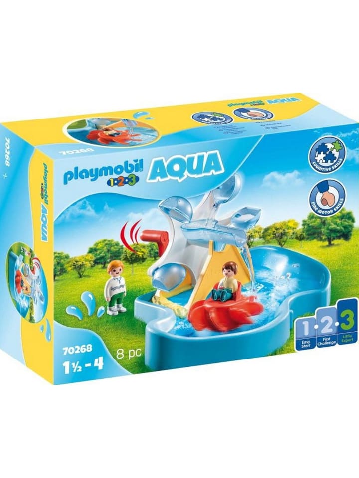 Playmobil Wasserrad mit Karussell in Mehrfarbig ab 18 Monate günstig kaufen onesize