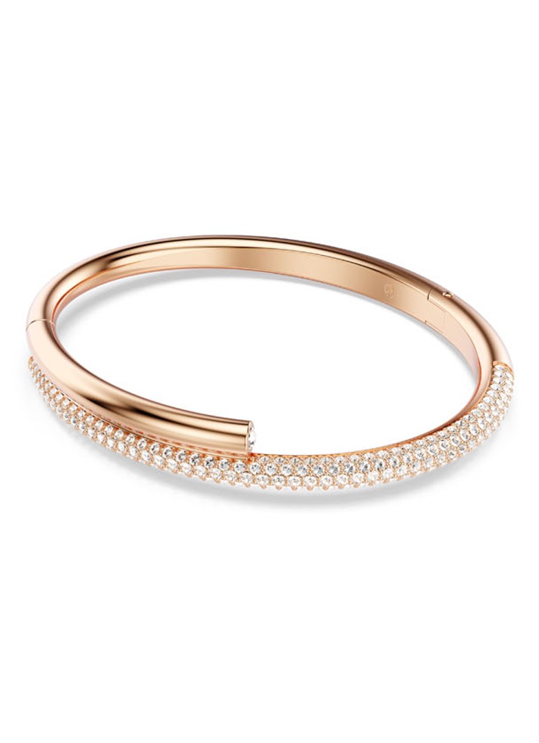 Bracciale Swarovski Dextera placcato oro M