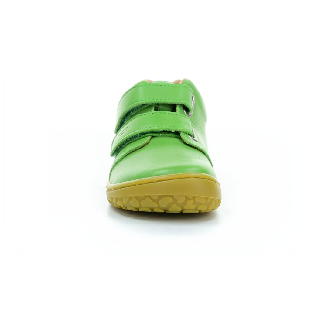 Lurchi Noah Nappa grün Barfußschuhe