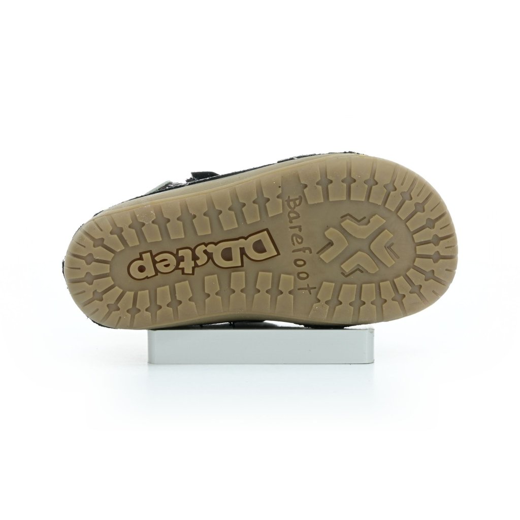 D.D.Step S070-393A schwarze Barfuß-Stiefeletten