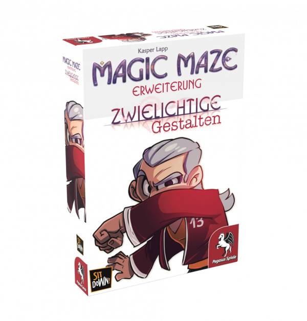 Magic Maze: Zwielichtige Gestalten (Erw.)