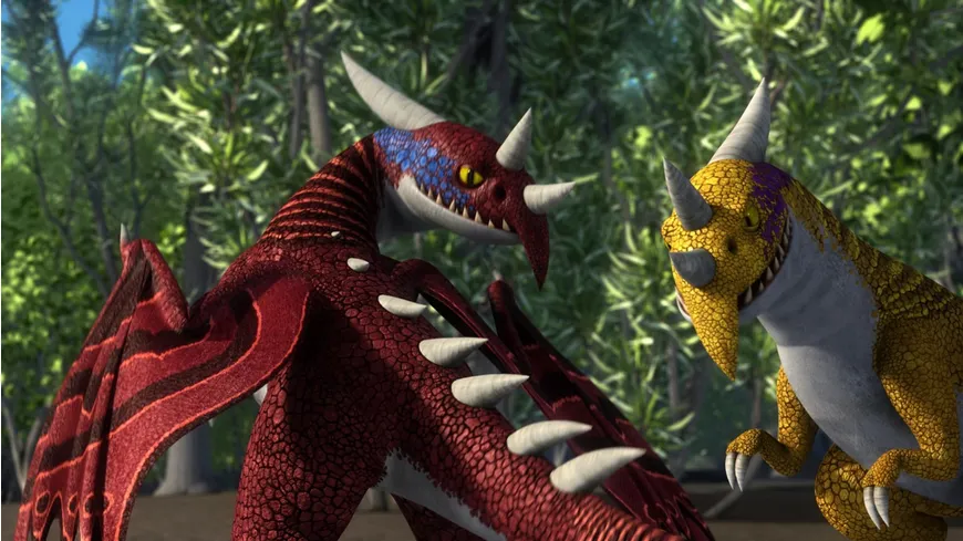 Dragons - Auf zu neuen Ufern - Staffel 5 - Vol. 3