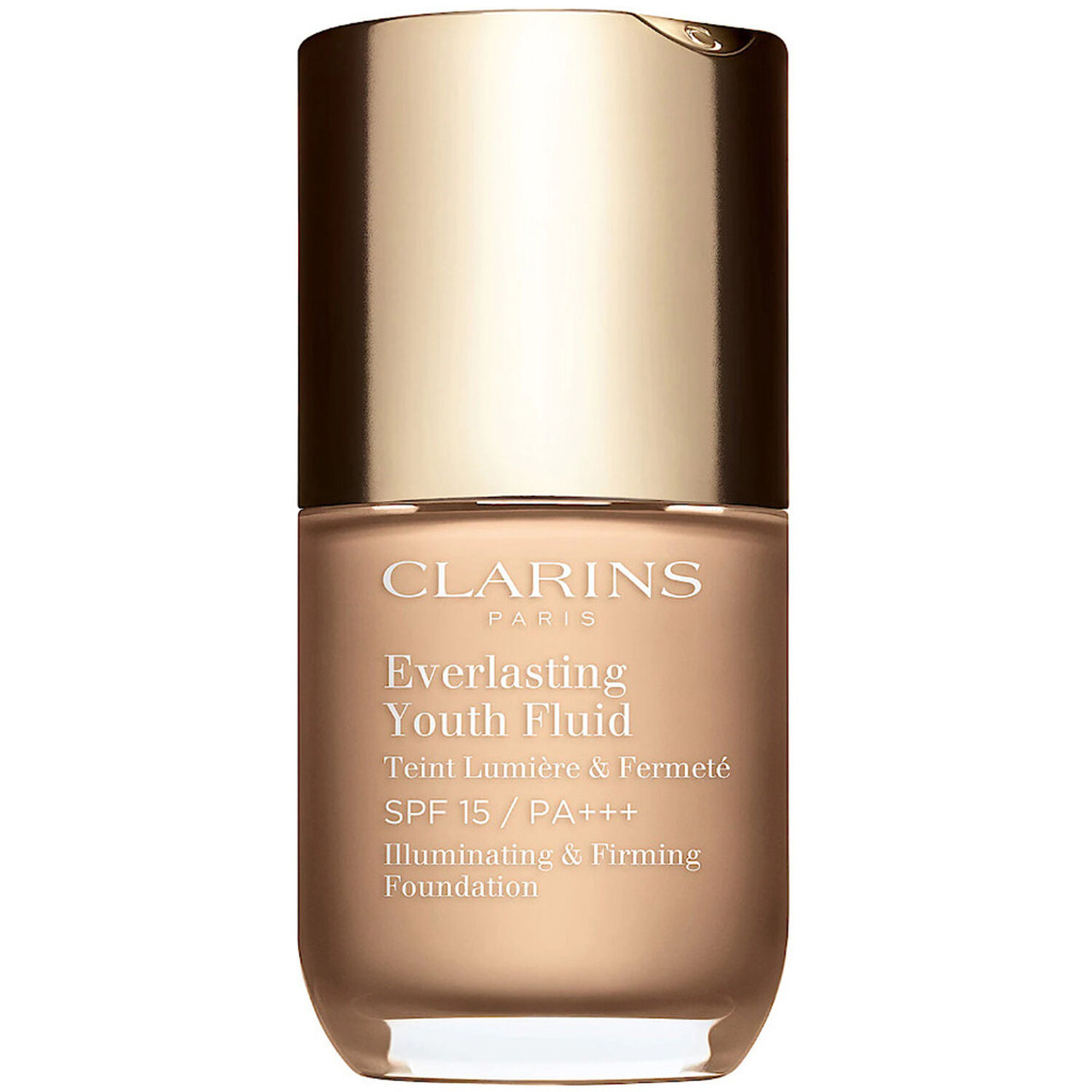 Clarins Everlasting Youth Fluid SPF15 Illuminating & Firming Foundation