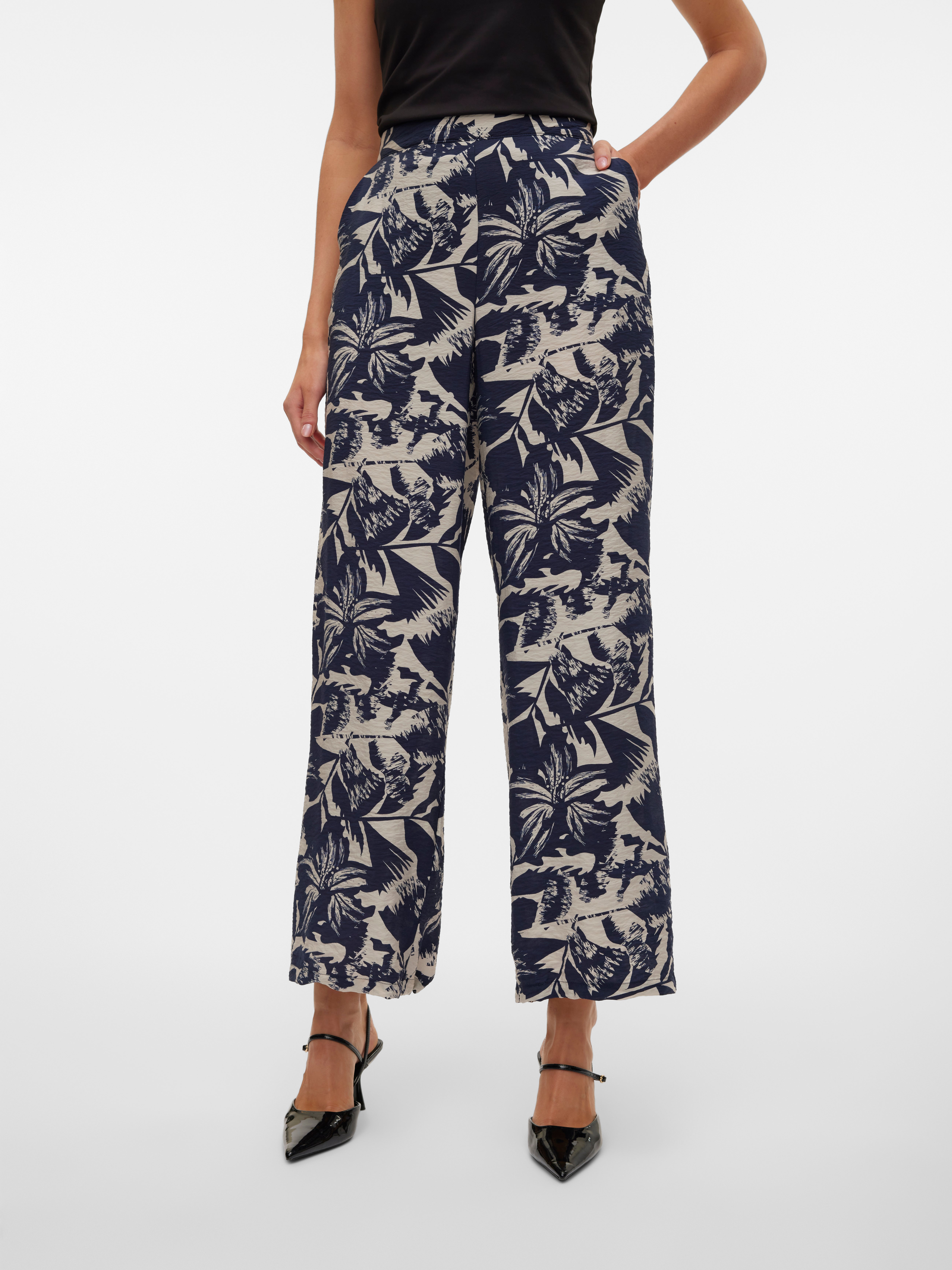 VMJOSIE Hohe Taille Hose