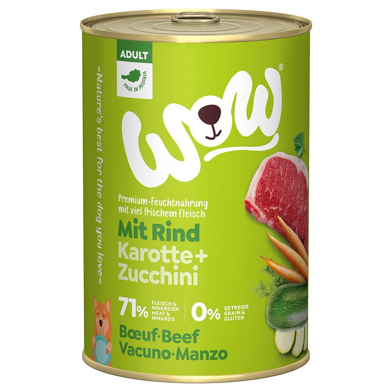 Sparpaket WOW Adult 24 x 400 g