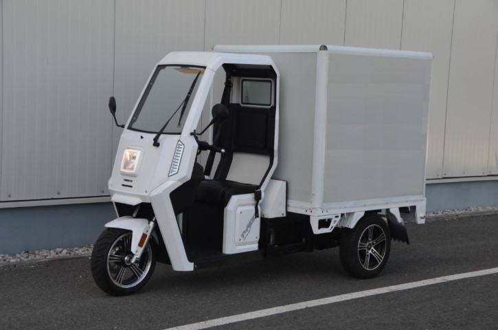 ARI Motors ARI 345 Koffer XL Lastenmoped E-Roller Elektrotrike inkl. Speditionskosten & vor Ort Einweisung
