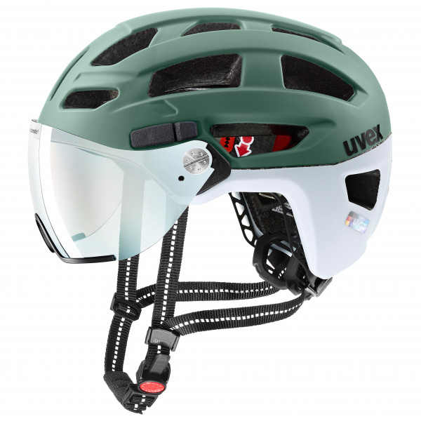 Uvex - Finale Visor Vario - Radhelm