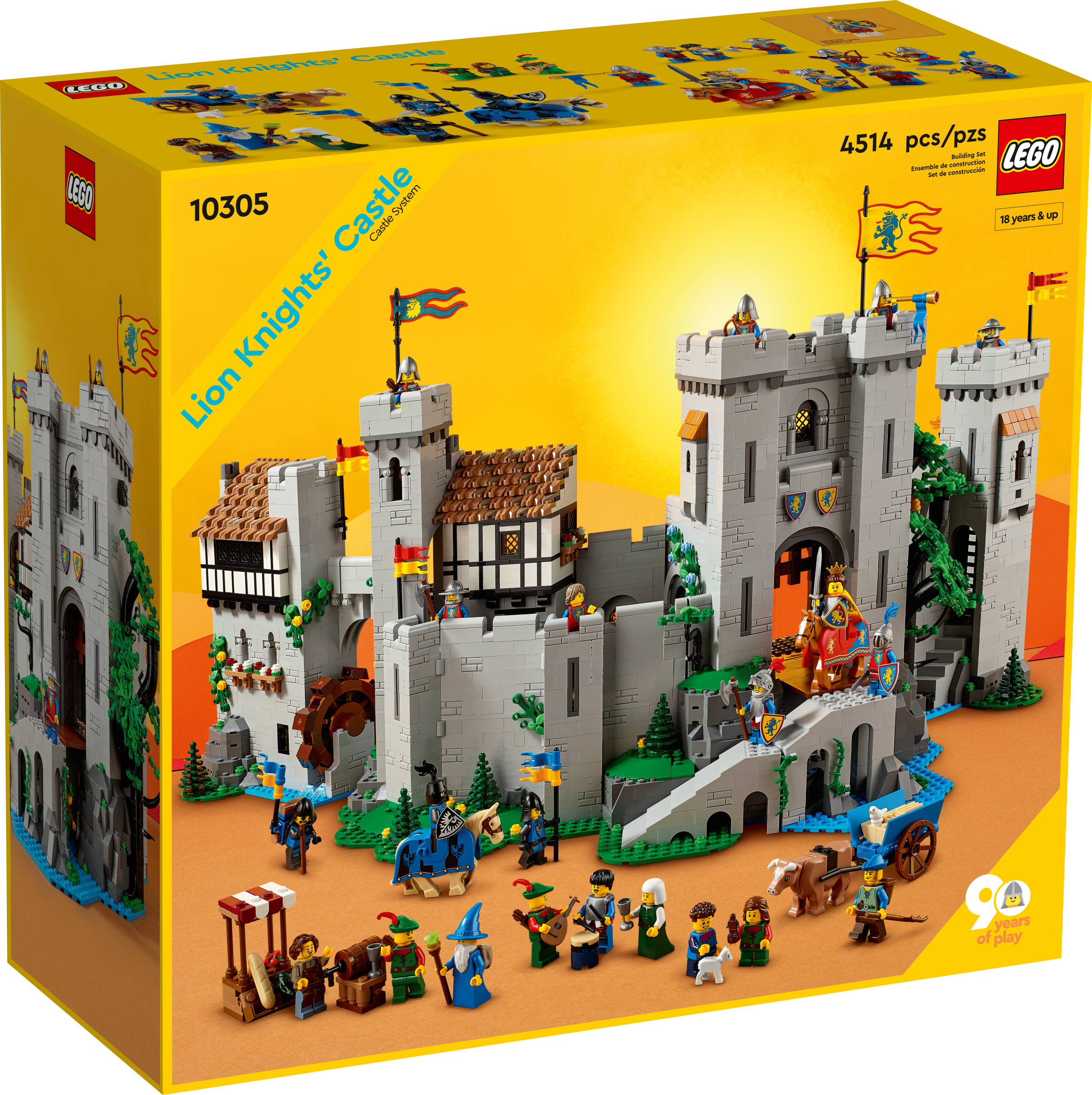 Le château des Chevaliers du Lion 10305