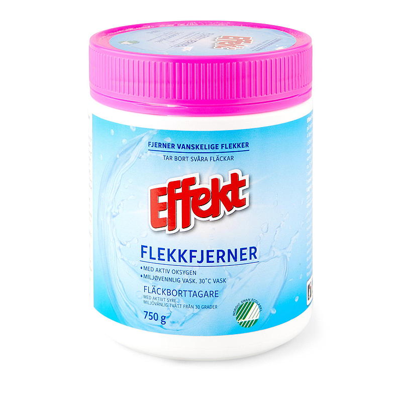 Effekt Flekkfjerner 750 g Universal Effekt