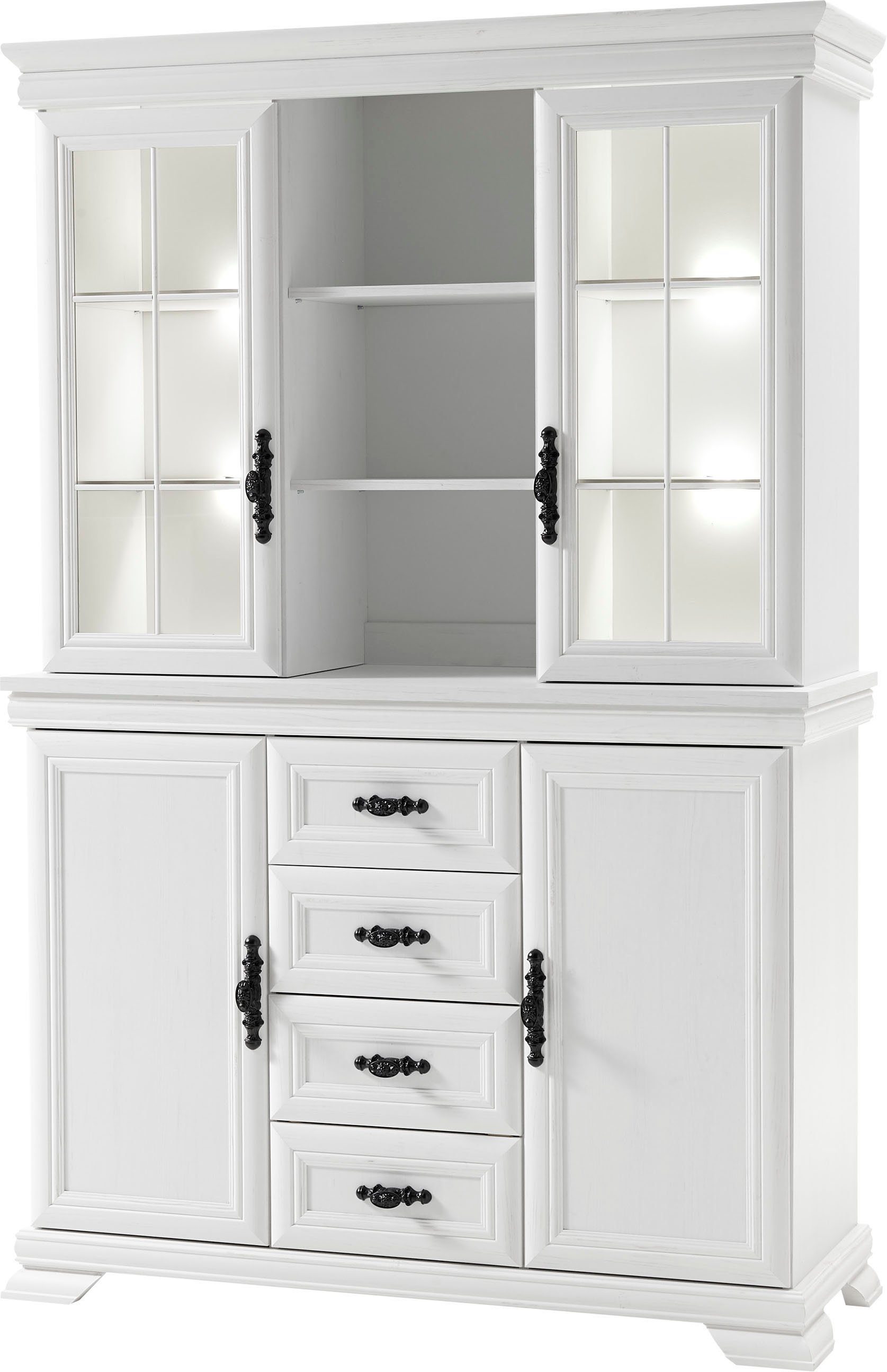 Home affaire Buffet Royal Breite ca. 128 cm