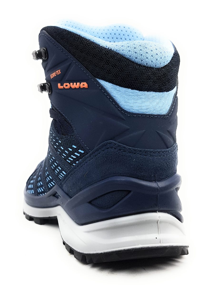 Lowa Innox Pro GTX MID 320703/7922 Grau 7922 stahlblau/lachs