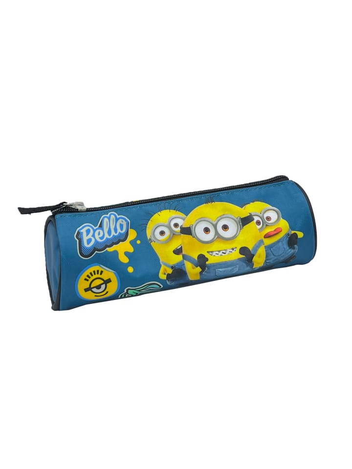 Minions Schlampermäppchen in Blau günstig kaufen onesize