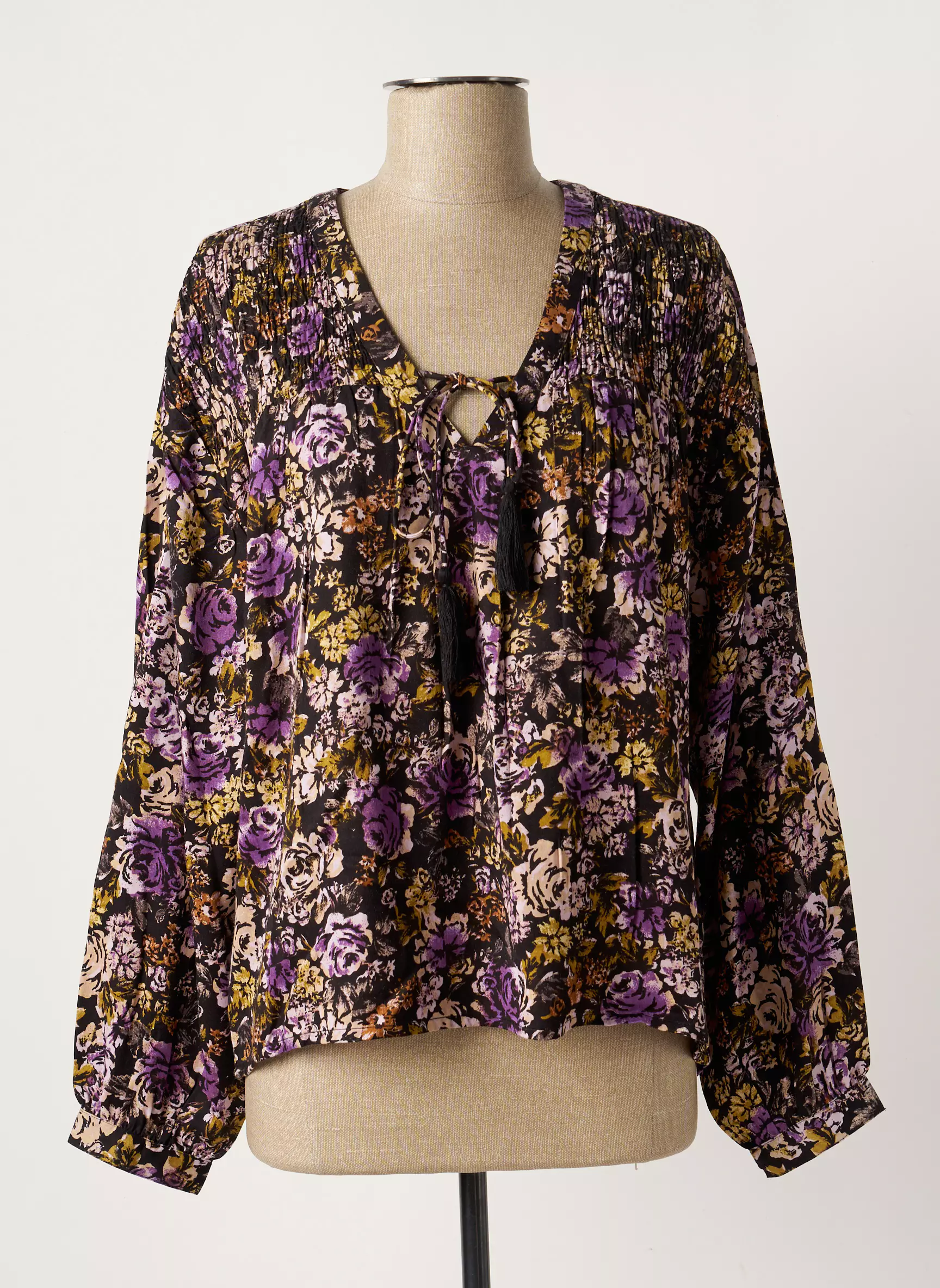 Cream Blouses Femme couleur violet