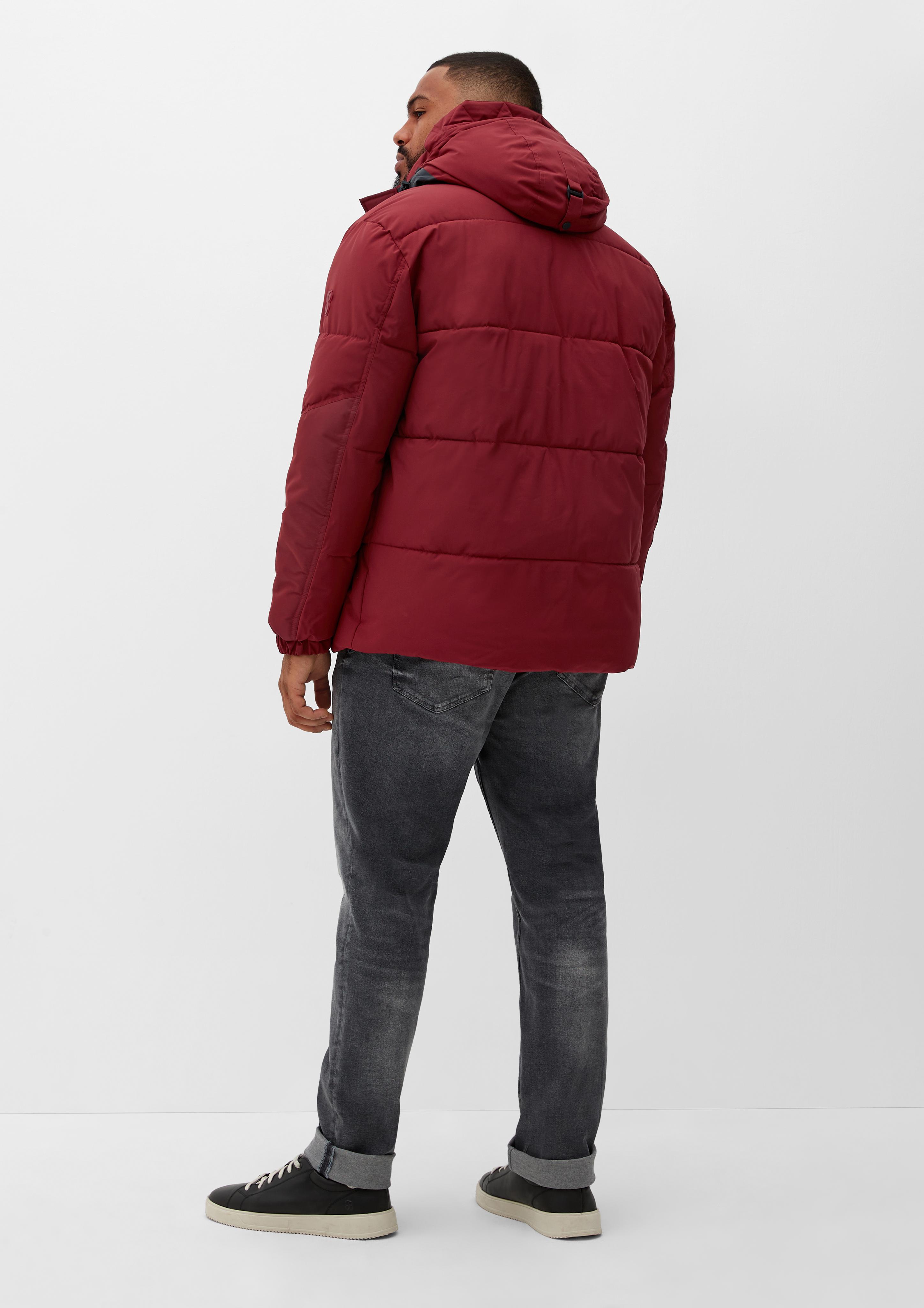 Steppjacke mit Logo-Detail  2119720-3877
