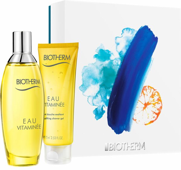 Biotherm Gifting Set Eau Vitaminee Körperpflegeset