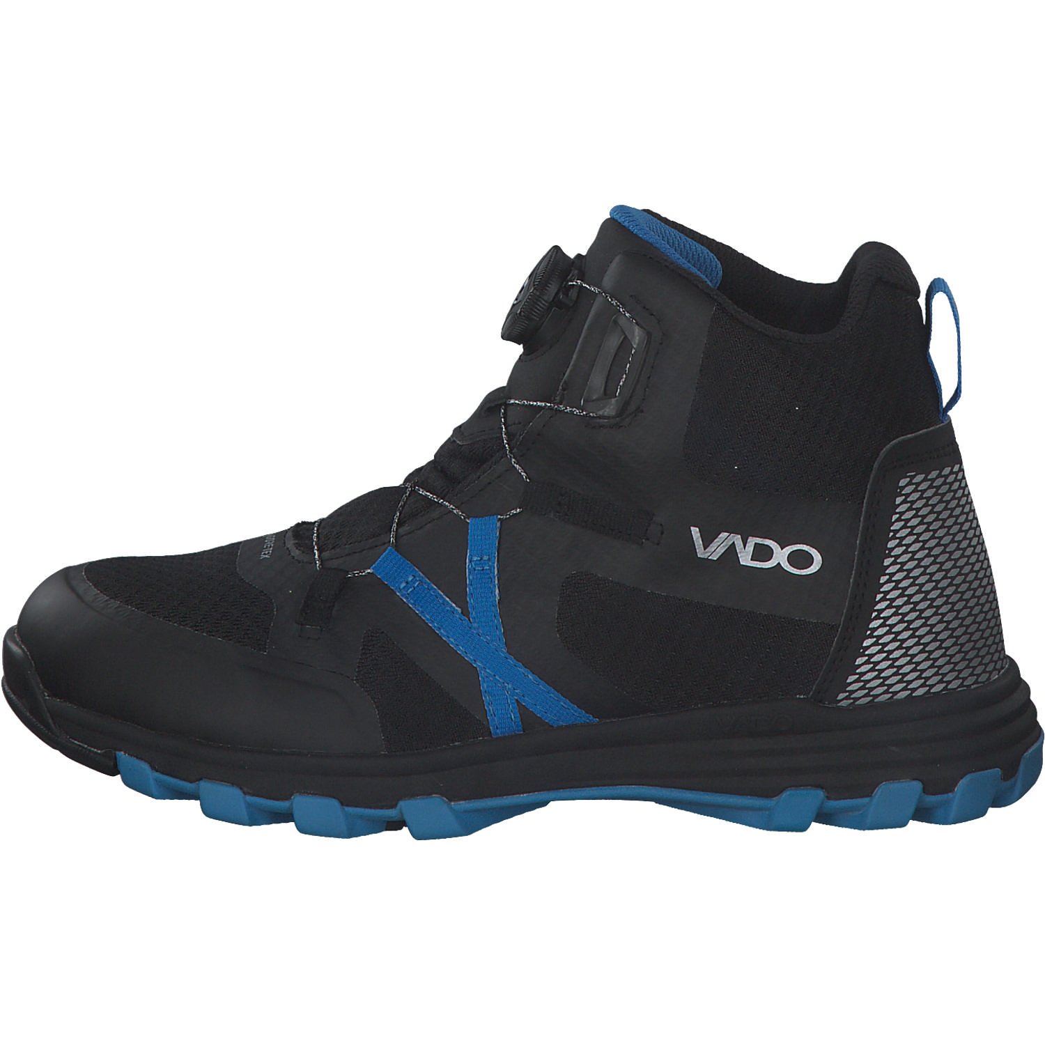 Vado Hiker 41101, Stiefeletten (Kinder), Kinder, schwarz