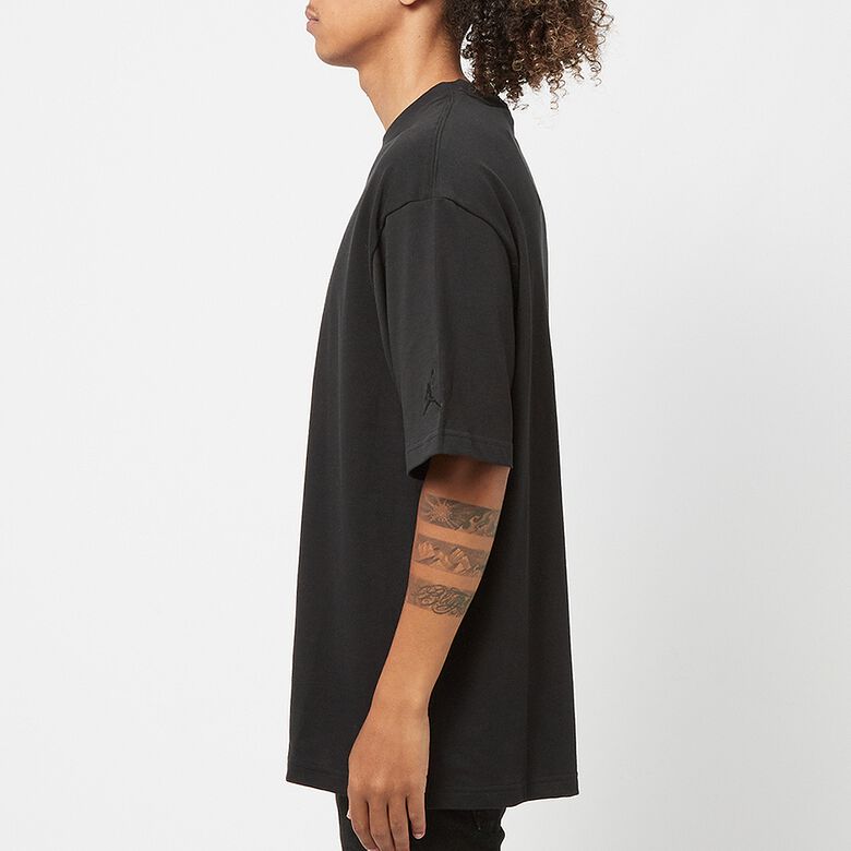 JORDAN Short Sleeve Tee Solid Black
