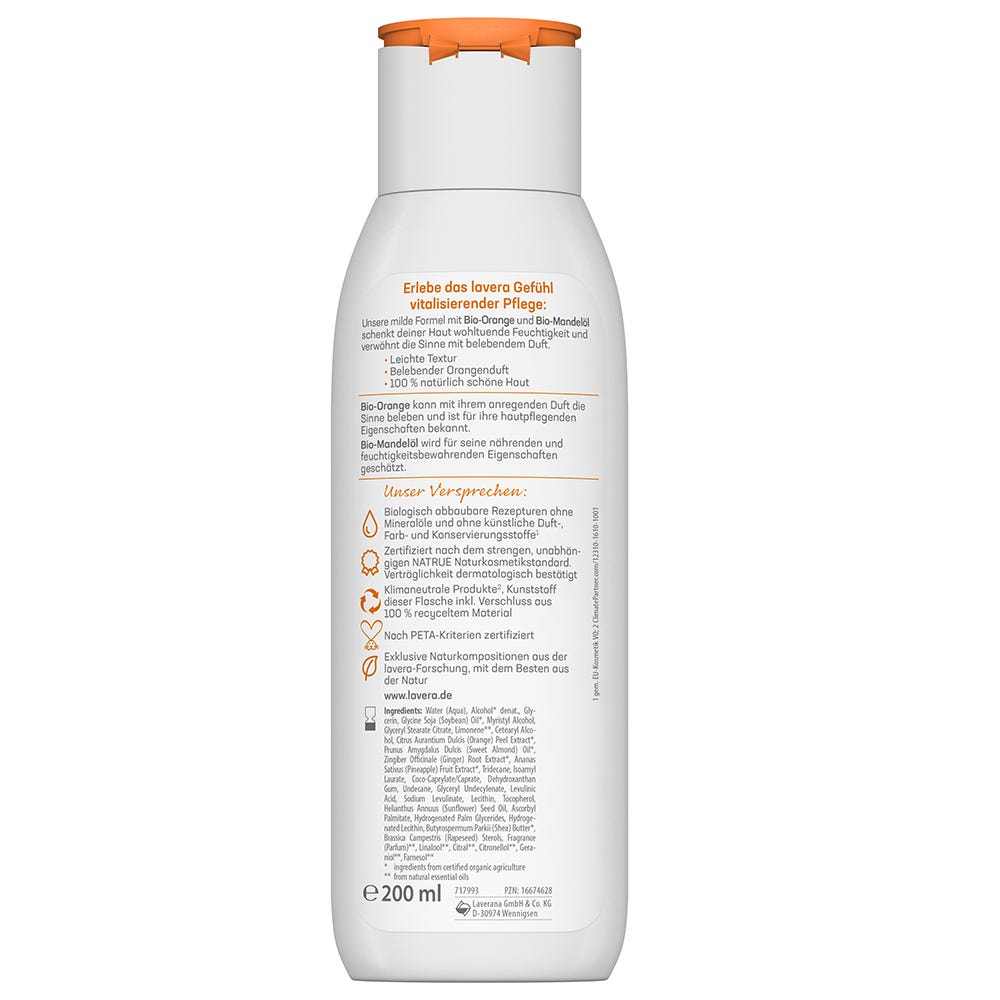 Lavera Bodylotion Vitalisierend 200 ml