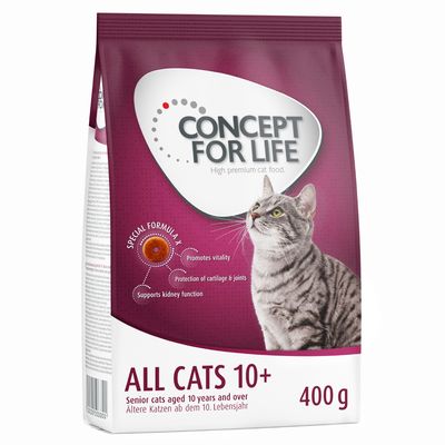 Concept for Life All Cats 10+ - Verbesserte Rezeptur!