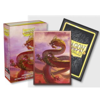 Dragon Shield Japanese Size Sleeves - Brushed Art: Year of the Wood Dragon 2024 (60)