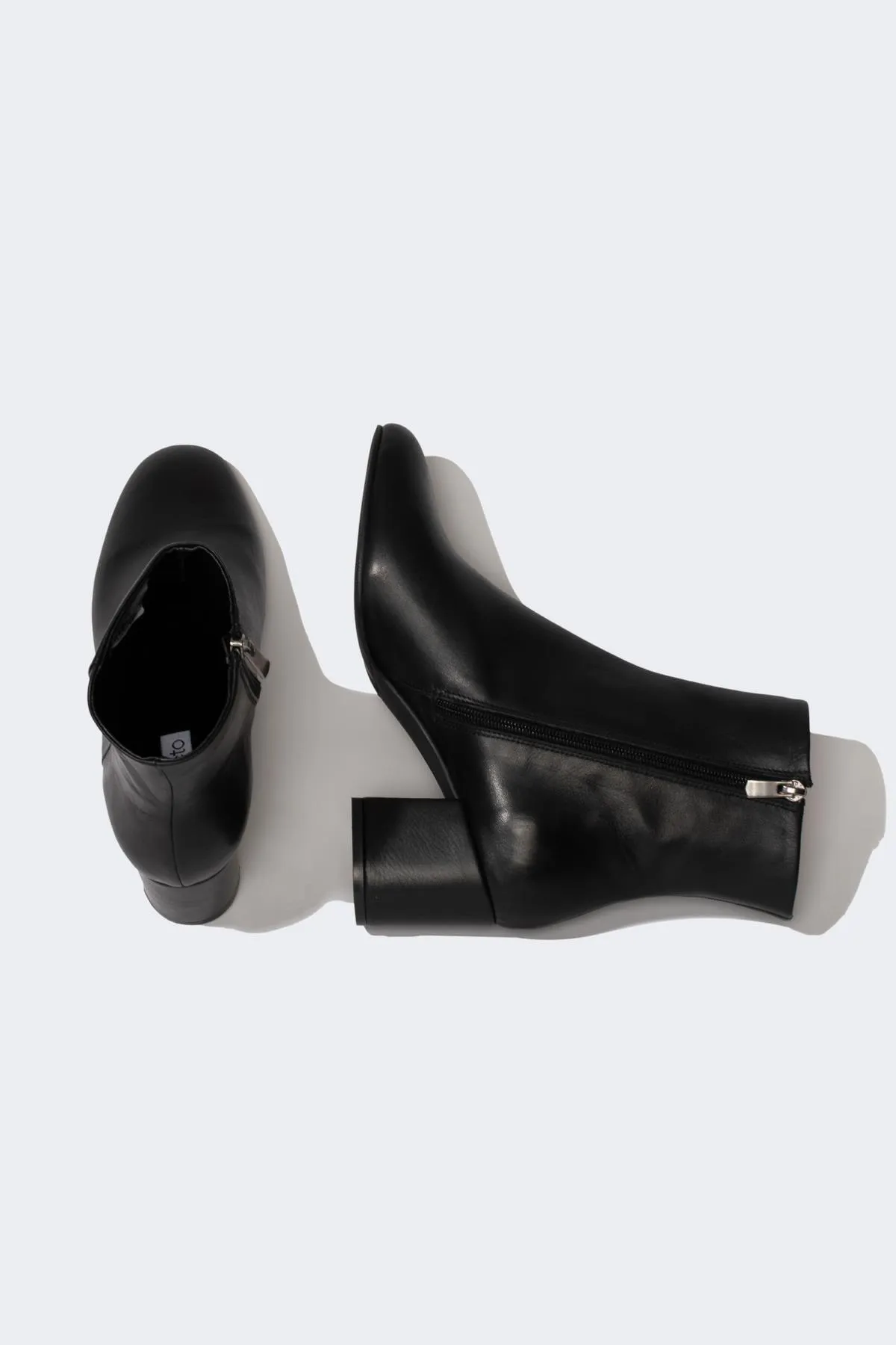 DeFacto  Damen-Stiefel mit hohem Absatz und Reißverschluss