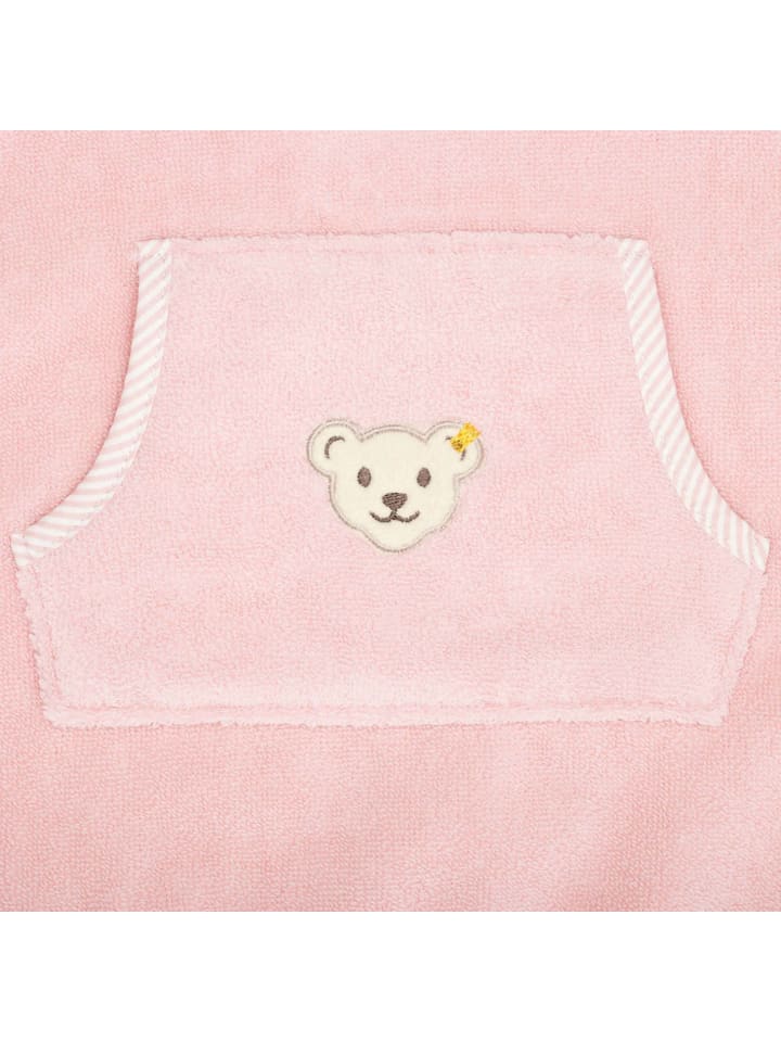 Steiff Bademantel in Rosa günstig kaufen onesize