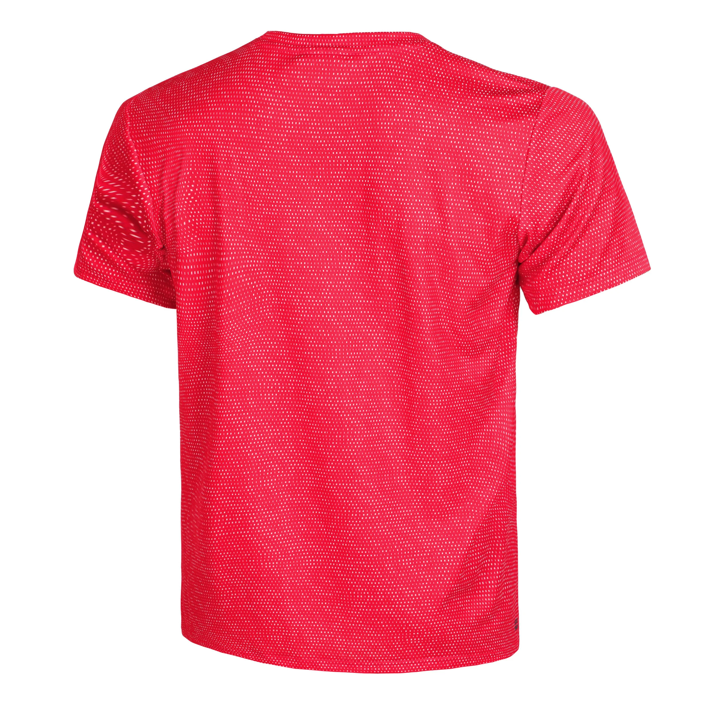 Wild Arts Crew Two Colored T-Shirt Herren - Rot