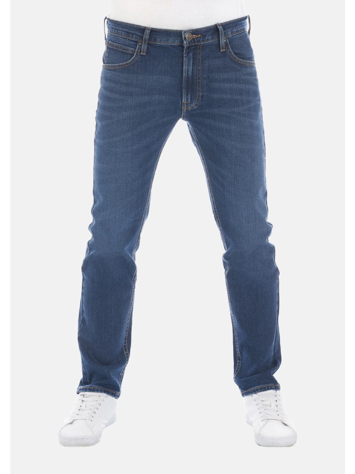 Lee Jeans Daren Zip Fly regular/straight in Blau günstig kaufen