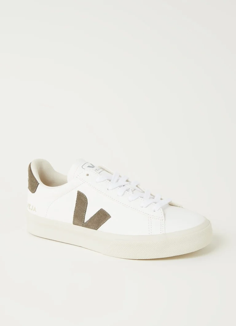 Veja  Campo sneaker van leer