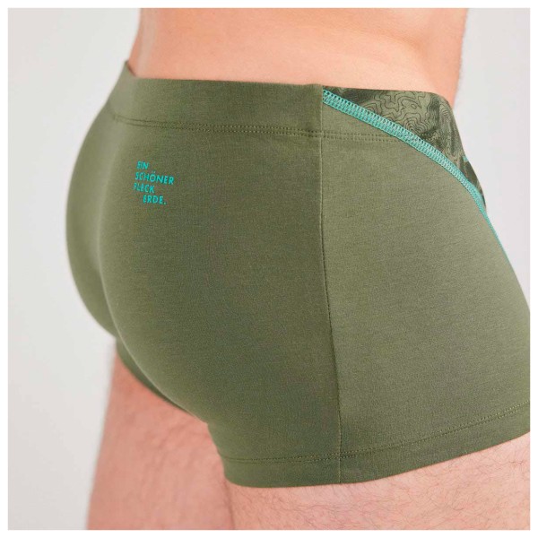 Ein schöner Fleck Erde - Boxershorts Lattengebirge - Unterhose