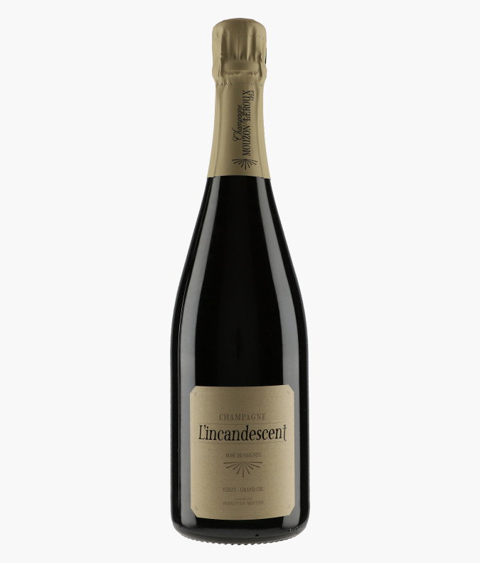 L'Incandescent Rosé de Saignée Grand Cru N.V.MOUZON-LEROUX