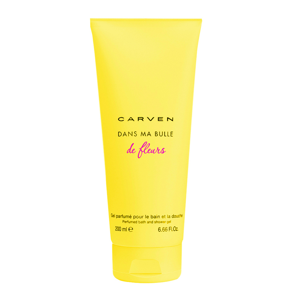 Carven DANS MA BULLE  DE FLEURS GEL DOUCHE