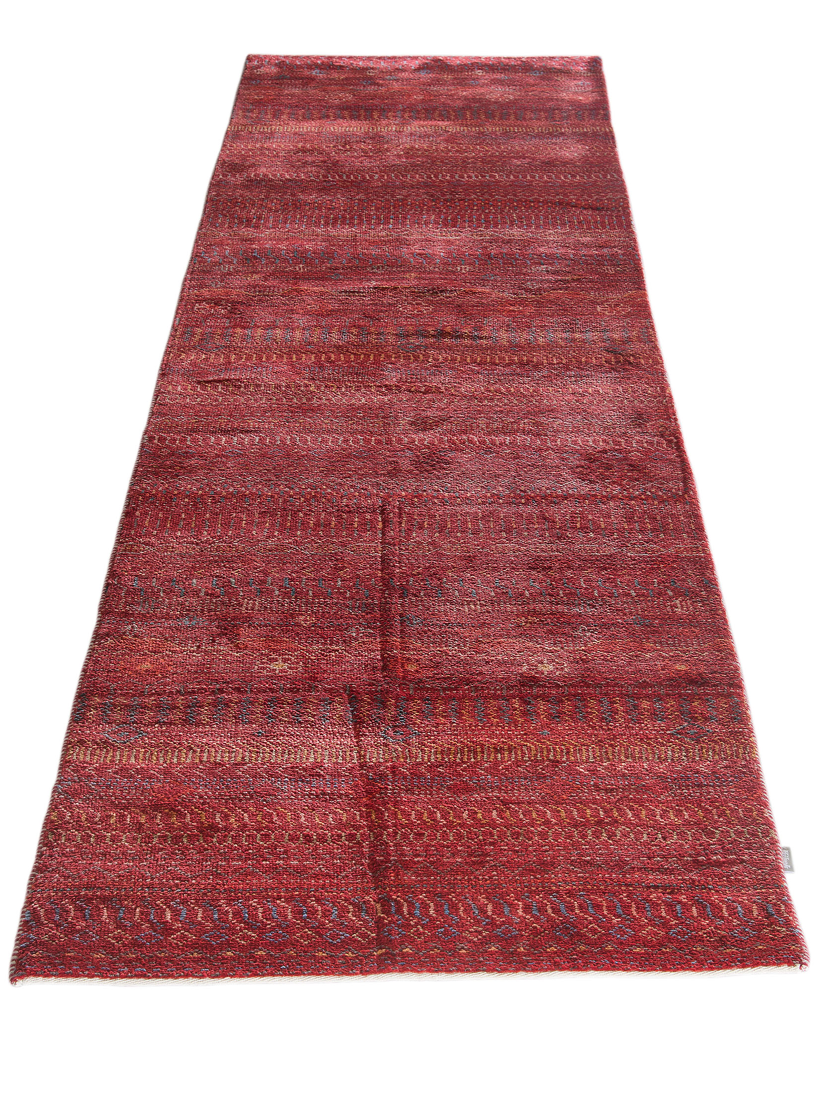 Contemporary Gabbeh ca. 77 x 304 cm, Unikat / Einzelstück
