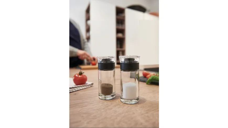 LEONARDO Zubehör GUSTO Set/2 Salz + Pfeffer