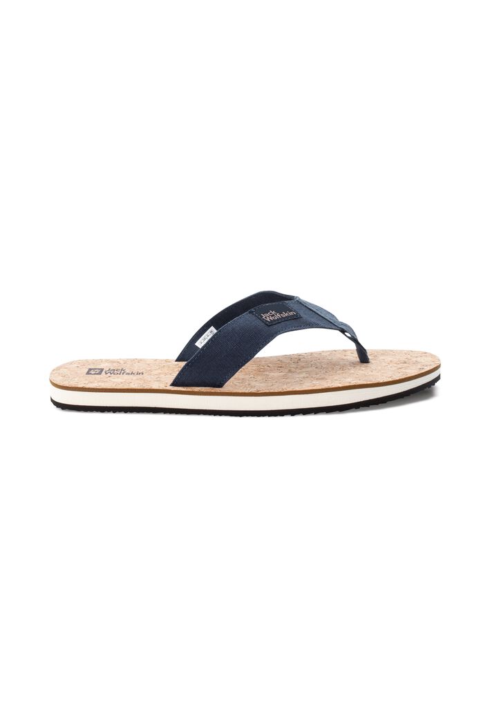 ECOSTRIDE 2 SLIPPER M Zehentrenner Mit Korksohle Herren
