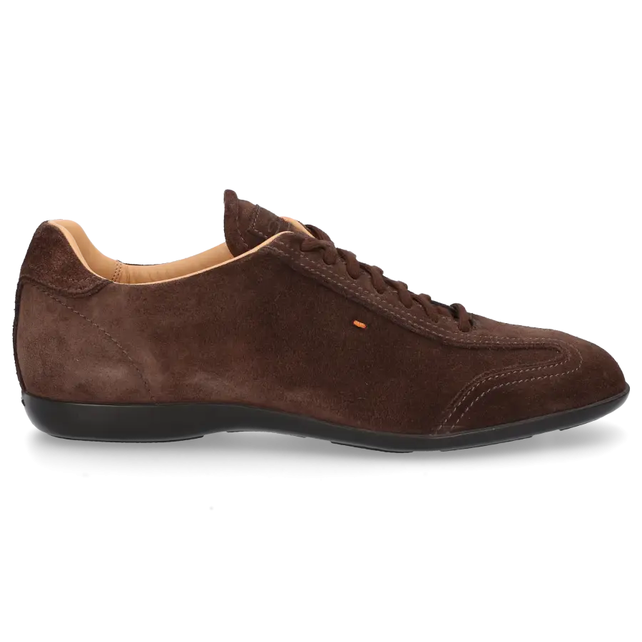 Santoni - Sneaker low AMG W Wildleder - braun